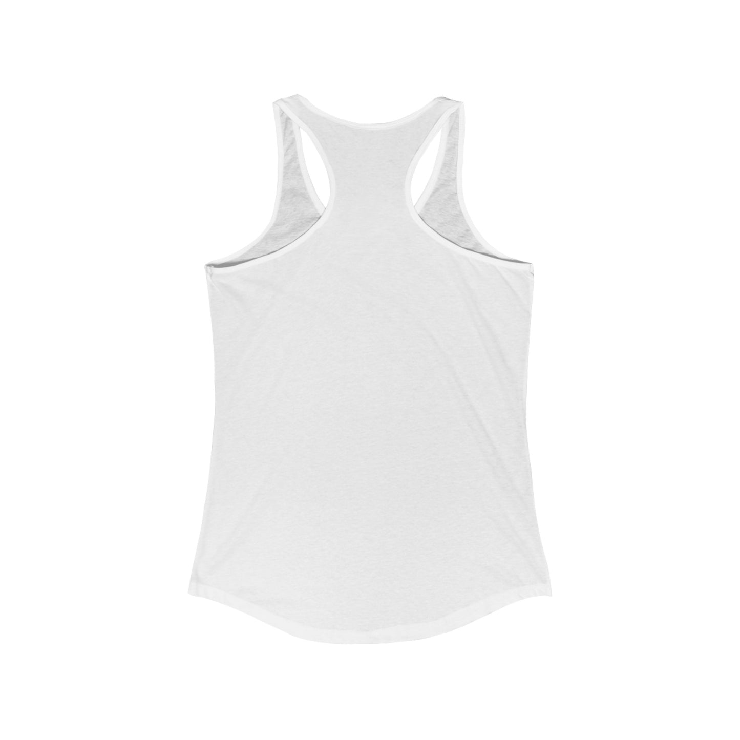 Faded Tie Dye Women's Ideal Racerback Tank