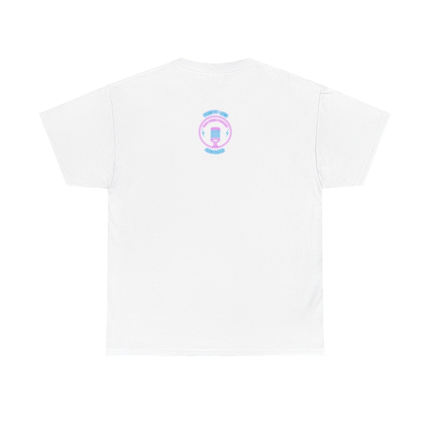 NEW! Pretty Lies Retro Unisex Heavy Cotton Tee