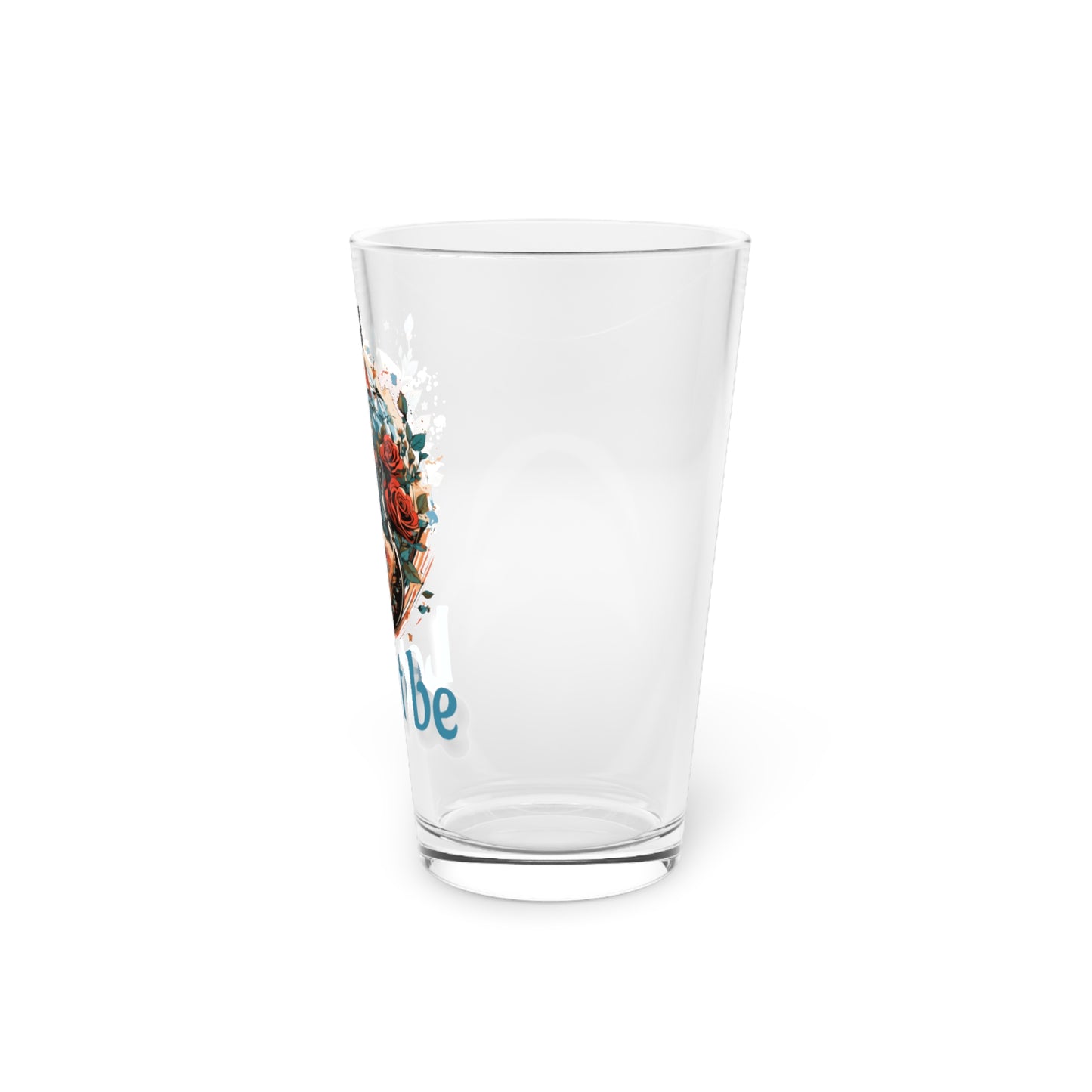 NEW! Lyrics Pint Glass - Let It Be 16oz Beer Cup