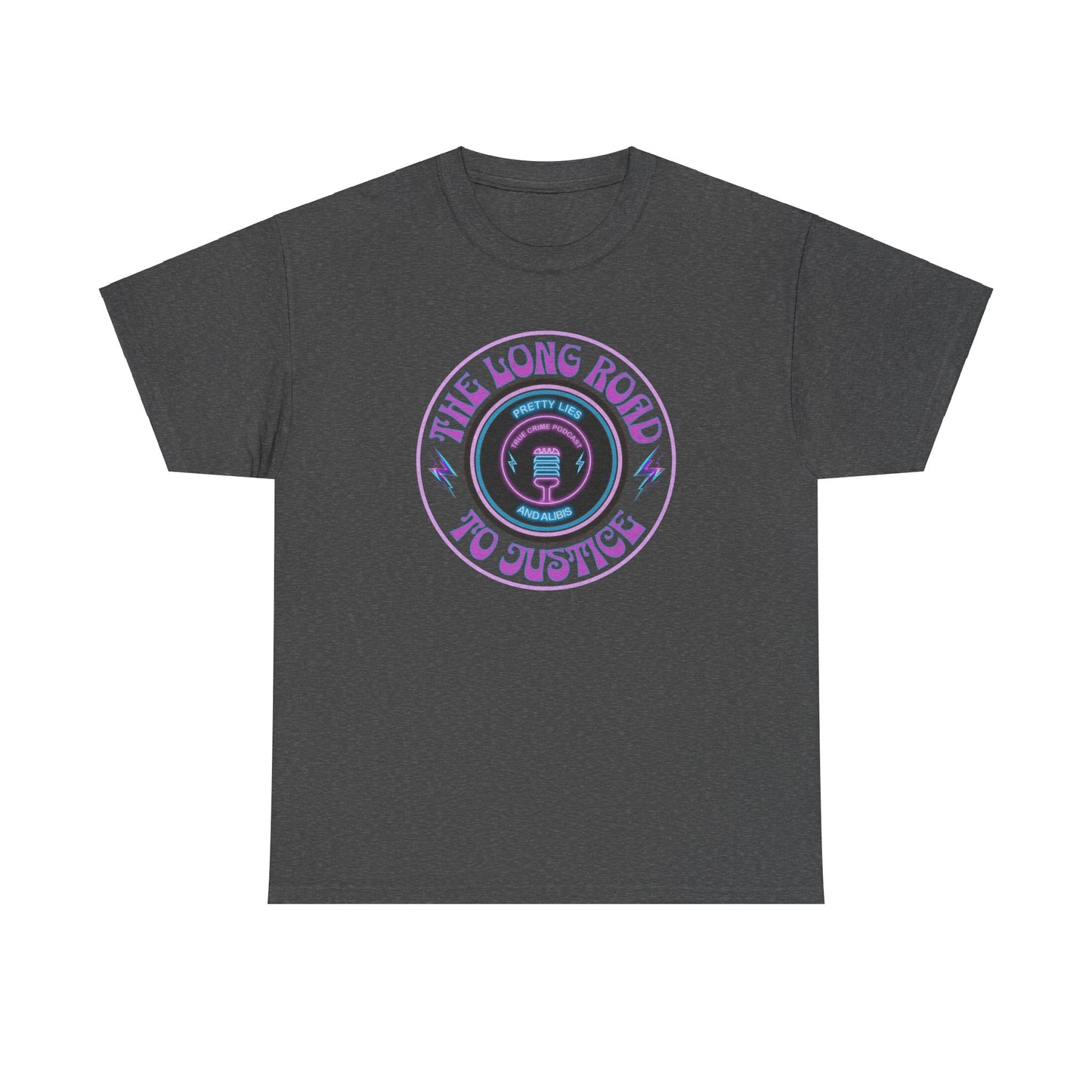 Long Road To Justice Unisex Heavy Cotton Tee