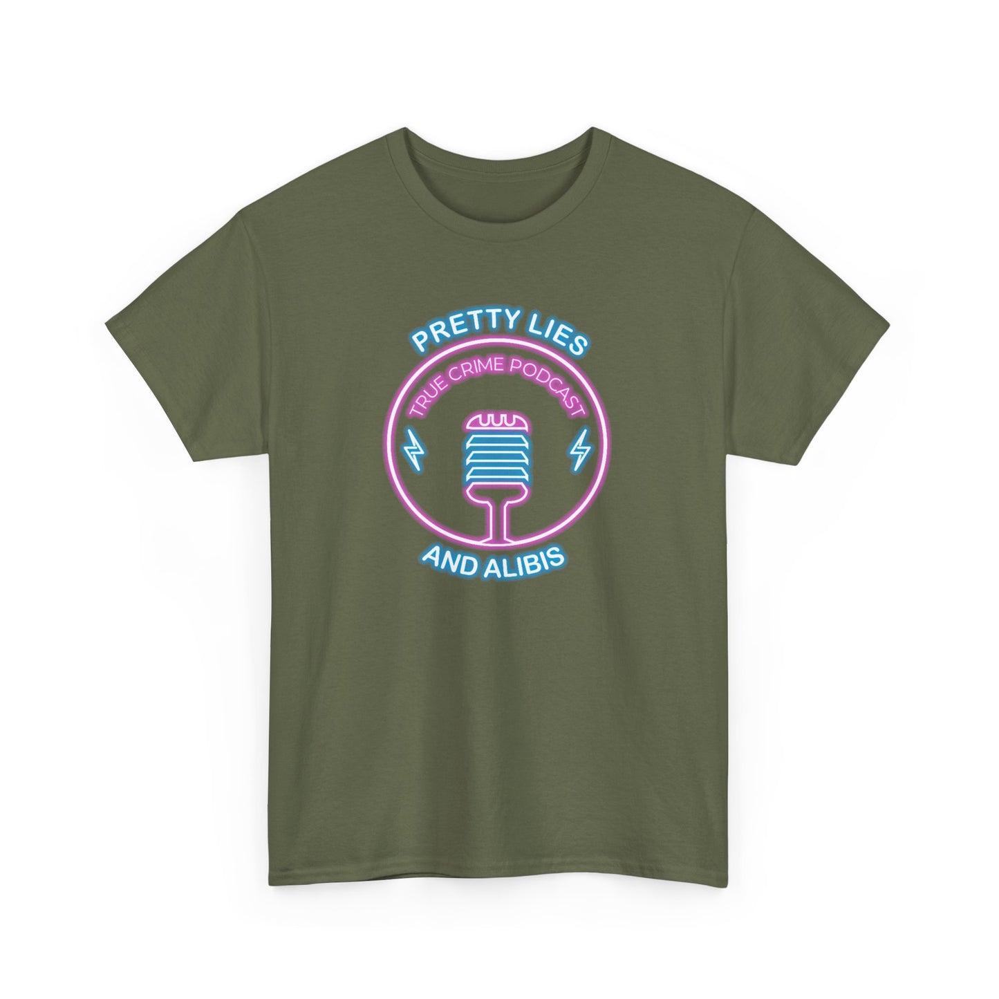 Retro Pretty Lies And Alibis Cassette Tape Shirt - NEW 2025