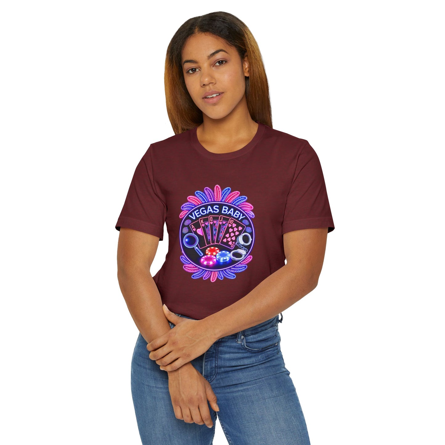 Vegas Baby T-Shirt — No Logo Crime Con 26'