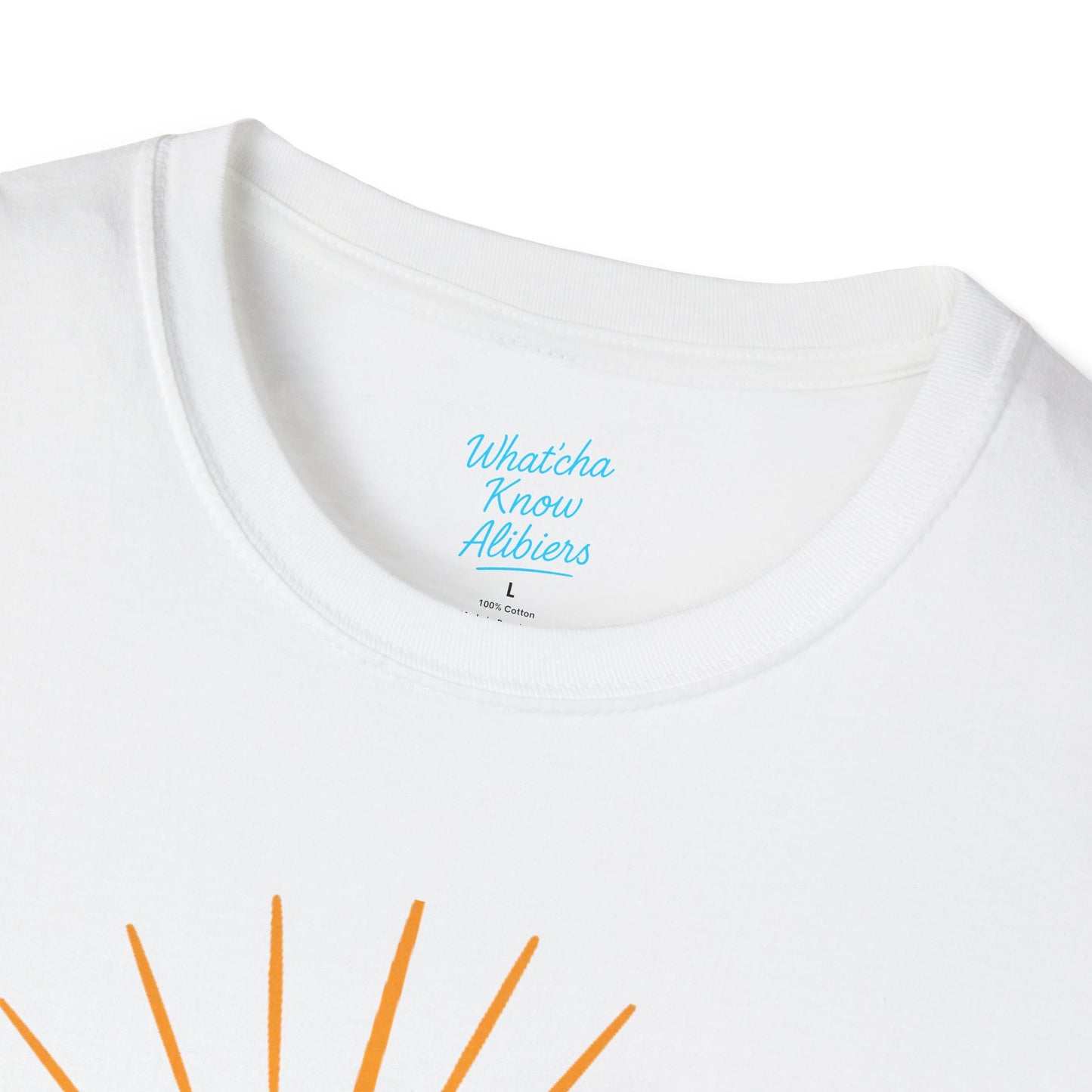Here Comes the Sun Unisex Softstyle T-Shirt, New 2025
