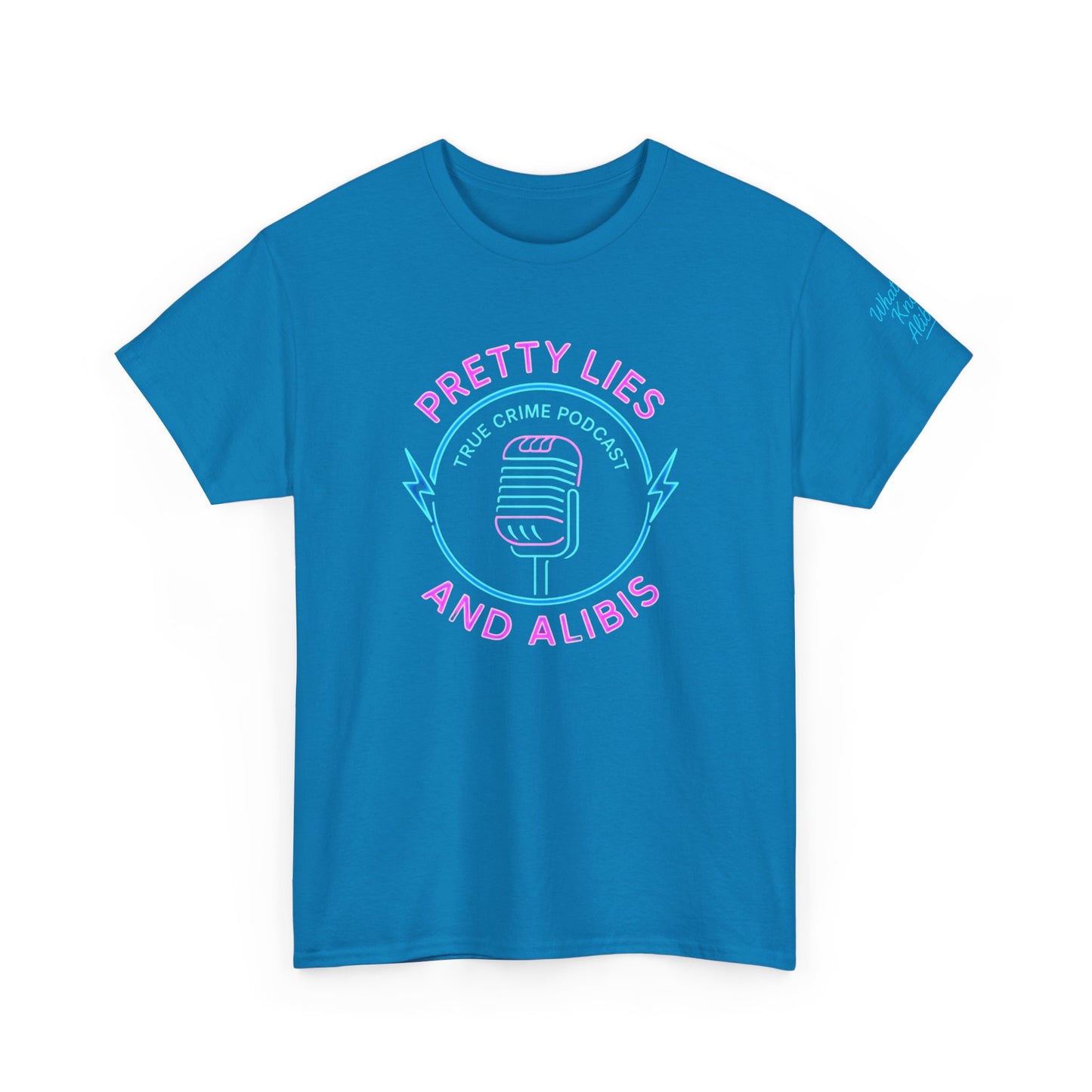 Pretty Lies and Alibis Podcast Unisex Tee | New 2025