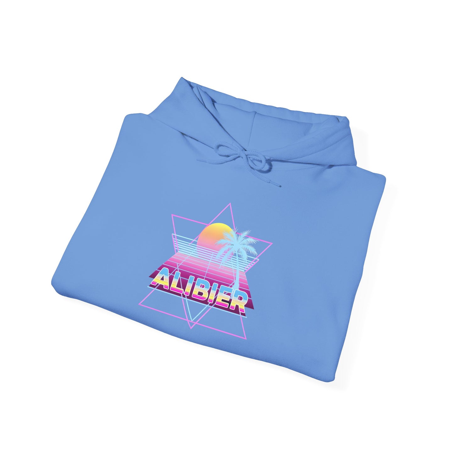 NEW! Vibrant Retro Hoodie - Unisex Heavy Blend™ Sweatshirt with Retro Design