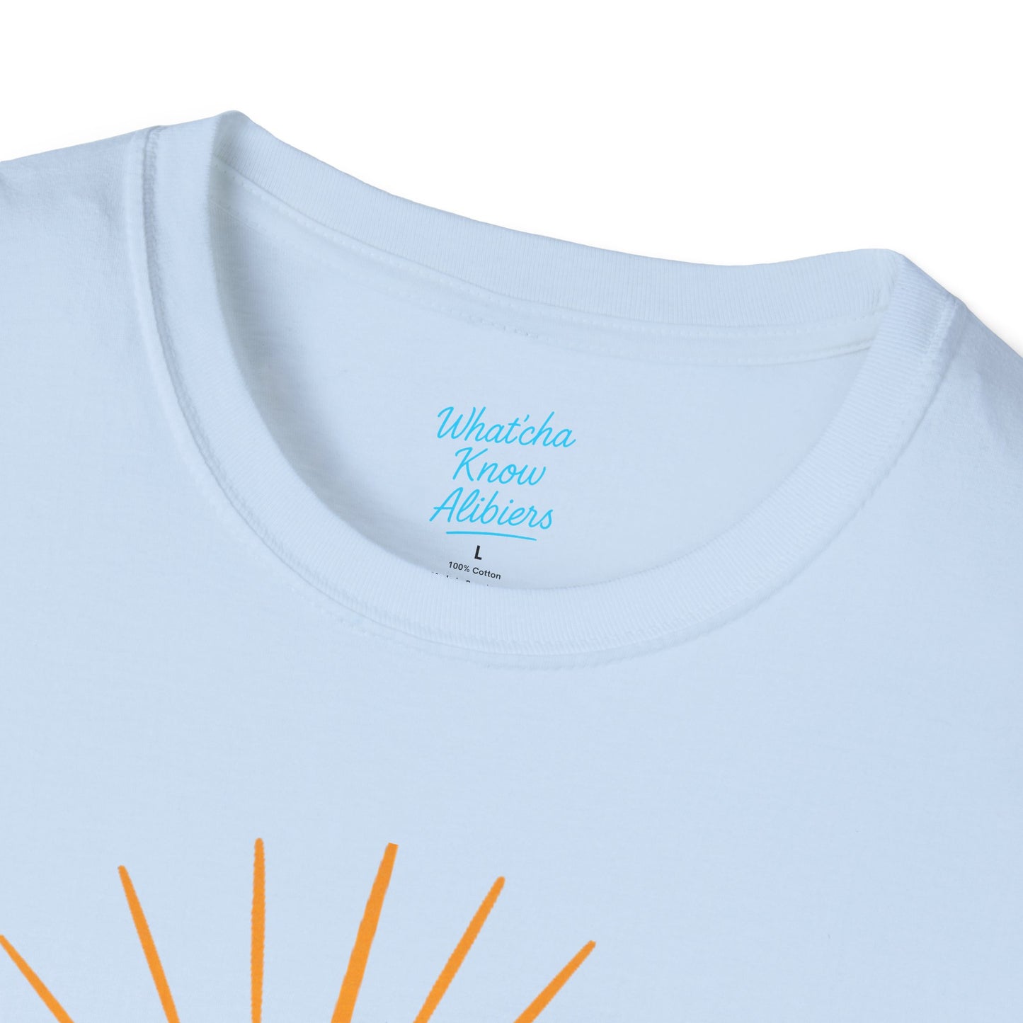 Here Comes the Sun Unisex Softstyle T-Shirt, New 2025