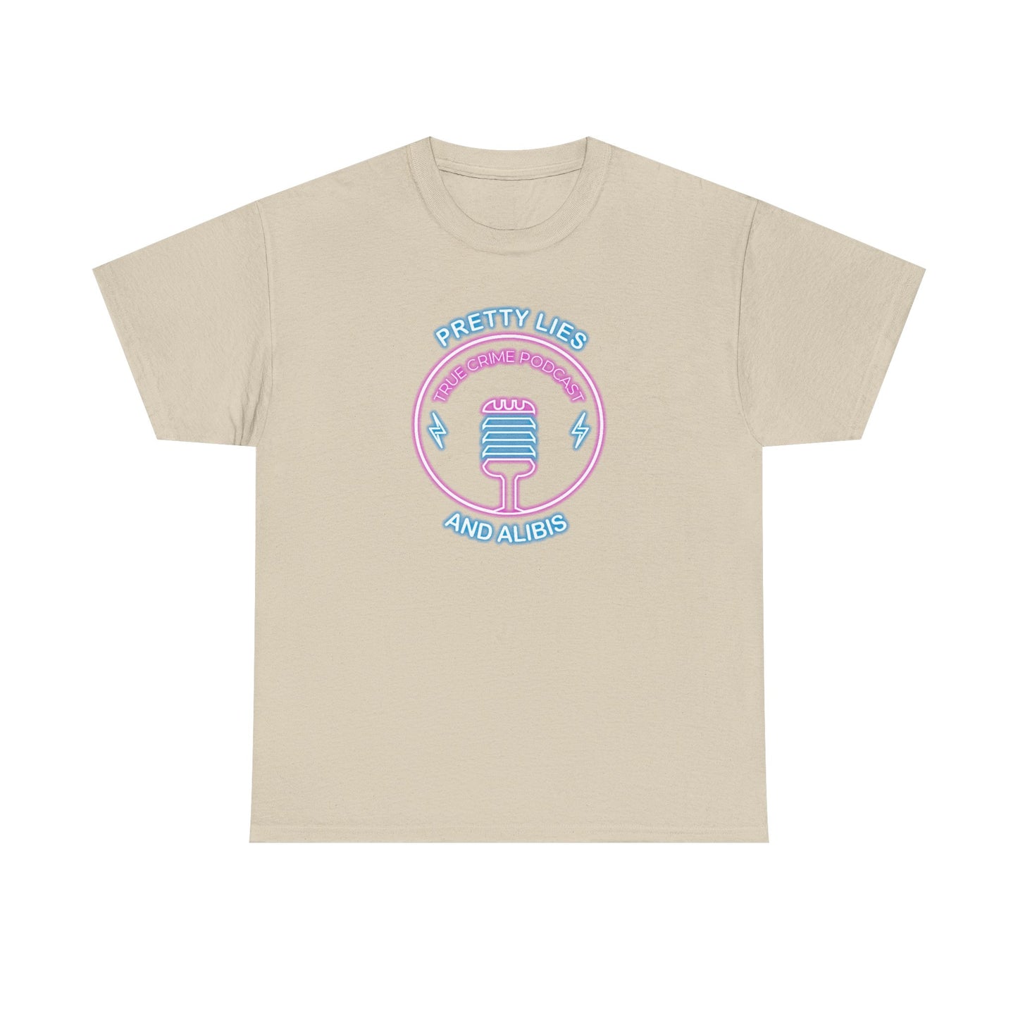 Retro Pretty Lies And Alibis Cassette Tape Shirt - NEW 2025