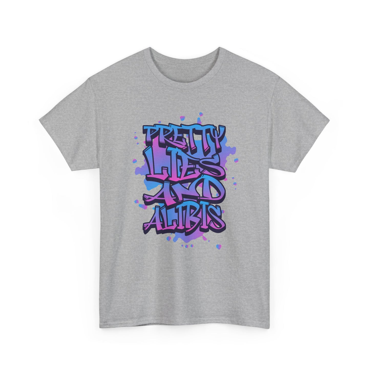 NEW! Pretty Lies Retro Unisex Heavy Cotton Tee
