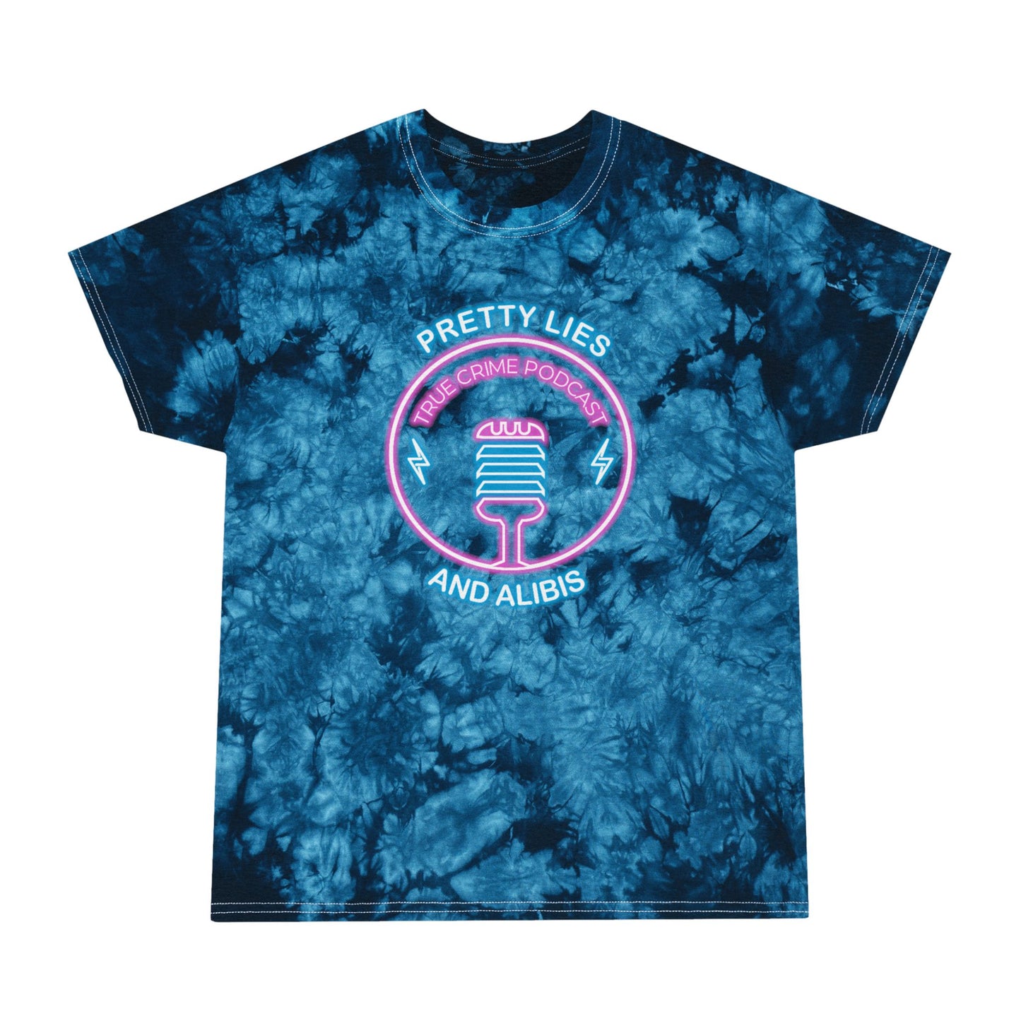 What'cha Know Alibiers Tie-Dye Tee, NEW 2025
