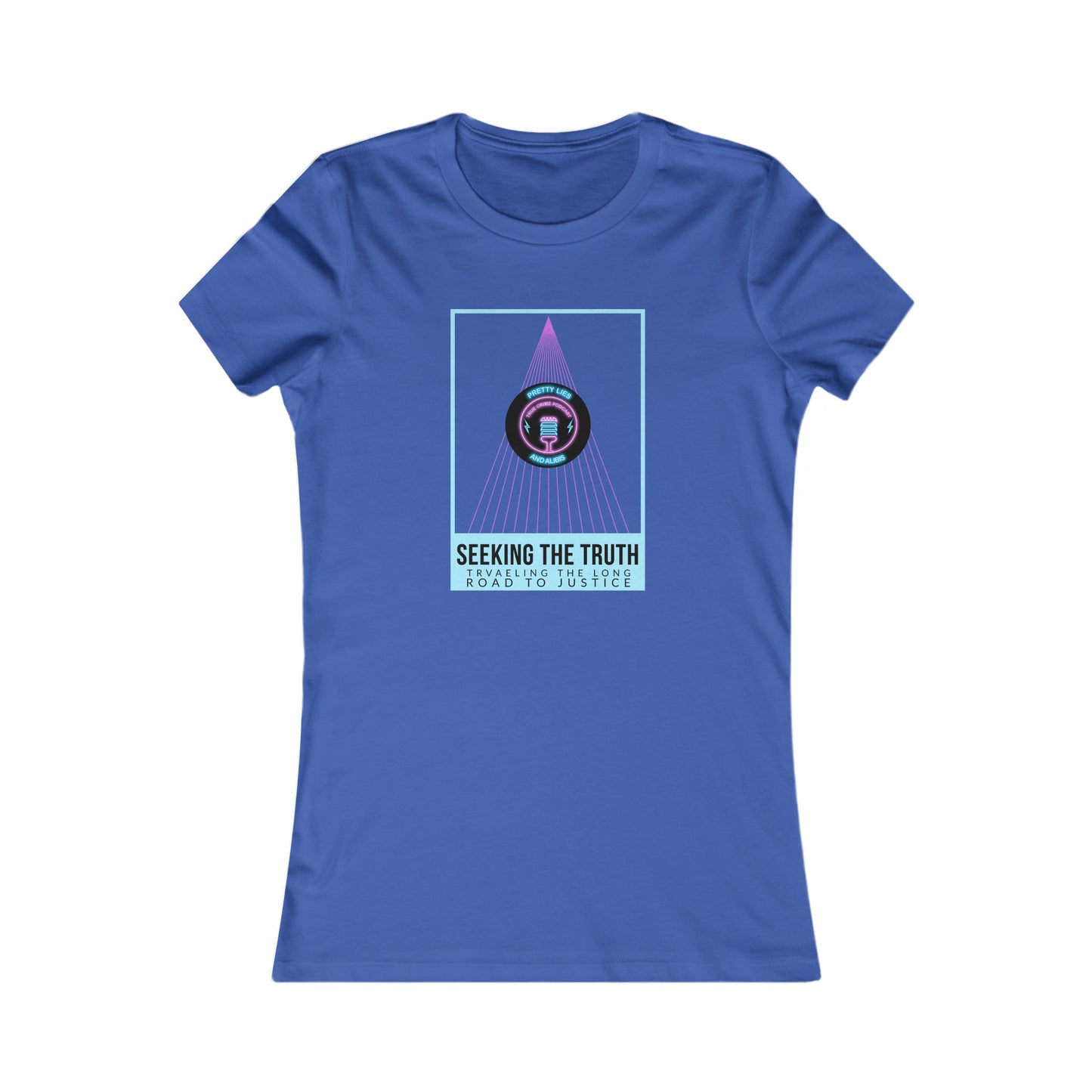 Seeking The Truth Women's Favorite Tee