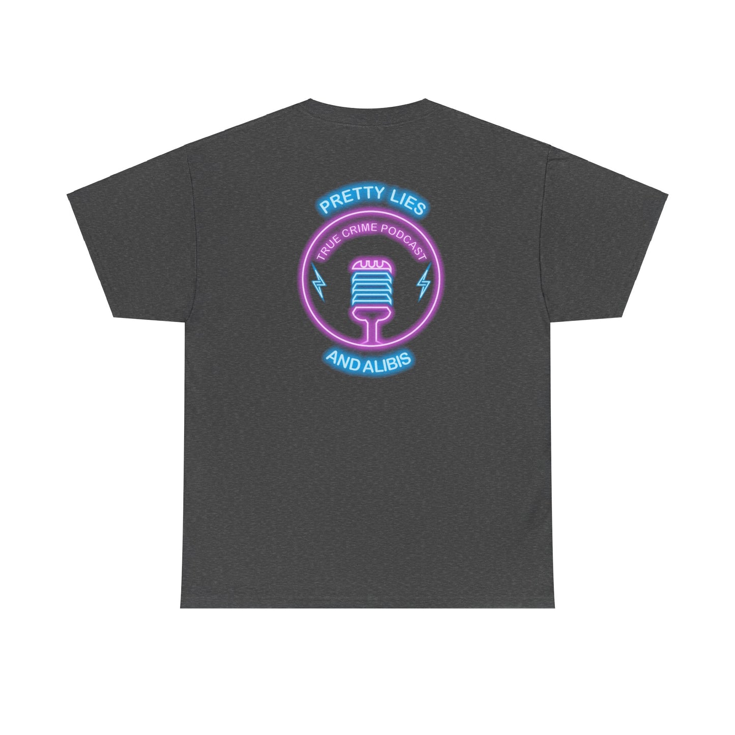 Alibier Neon Unisex Heavy Cotton Tee