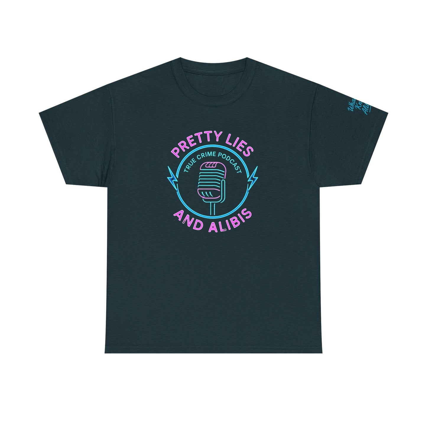Pretty Lies and Alibis Podcast Unisex Tee | New 2025
