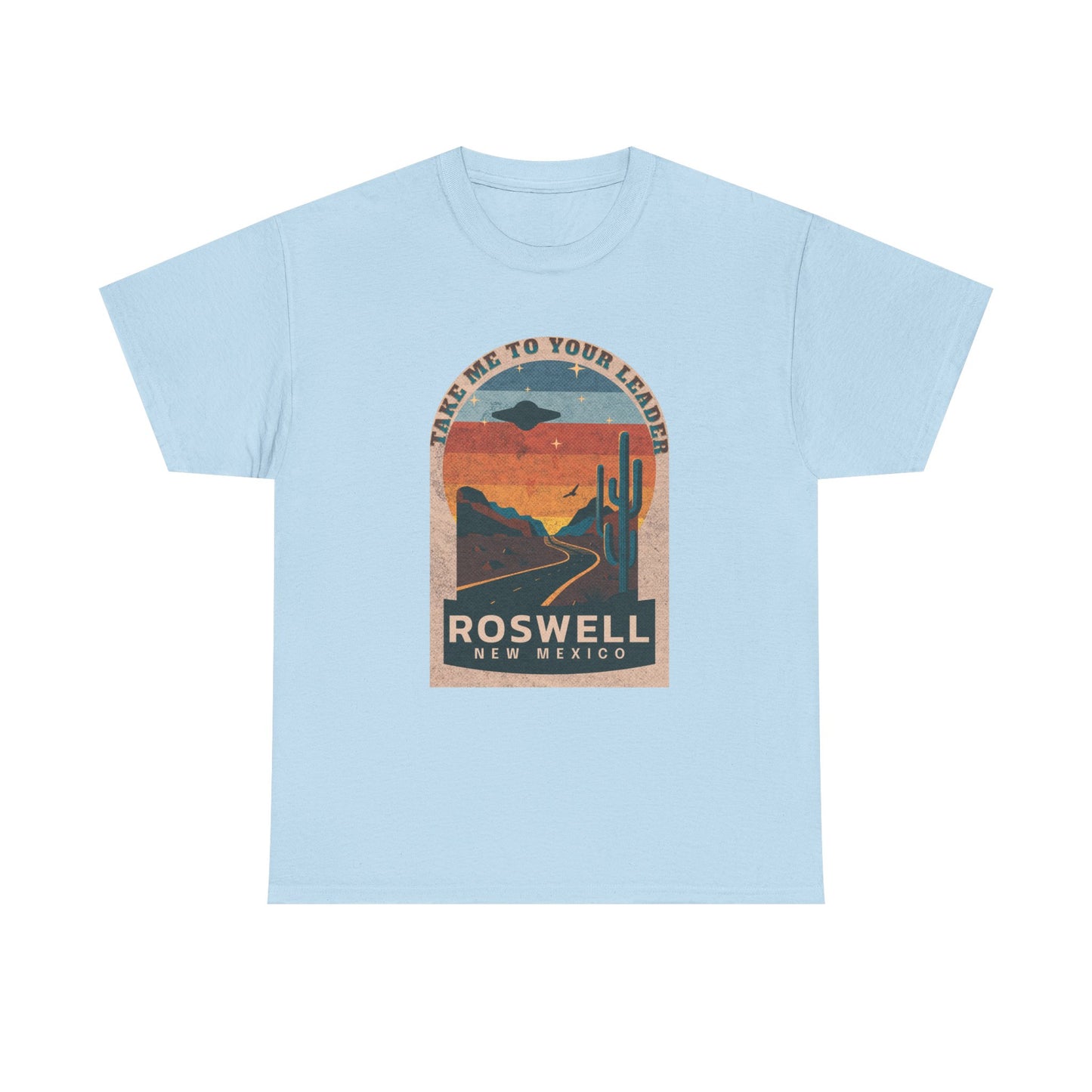 Take Me To Your Leader Roswell New Mexico Shirt - Fun & New 2025