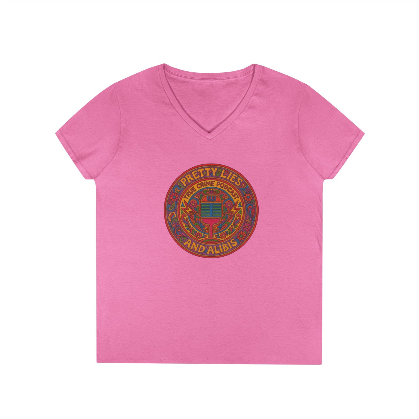 Logo Hippe Style V-Neck T-Shirt - New 2025
