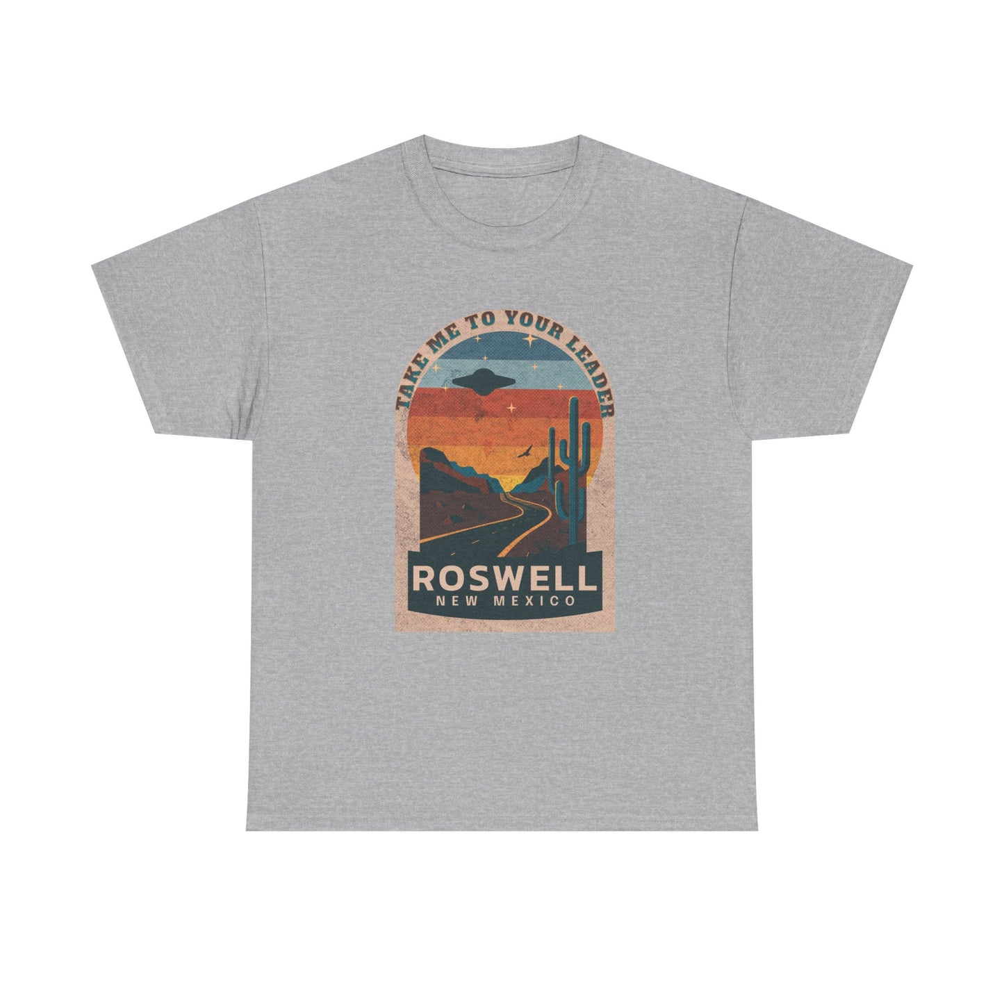 Take Me To Your Leader Roswell New Mexico Shirt - Fun & New 2025
