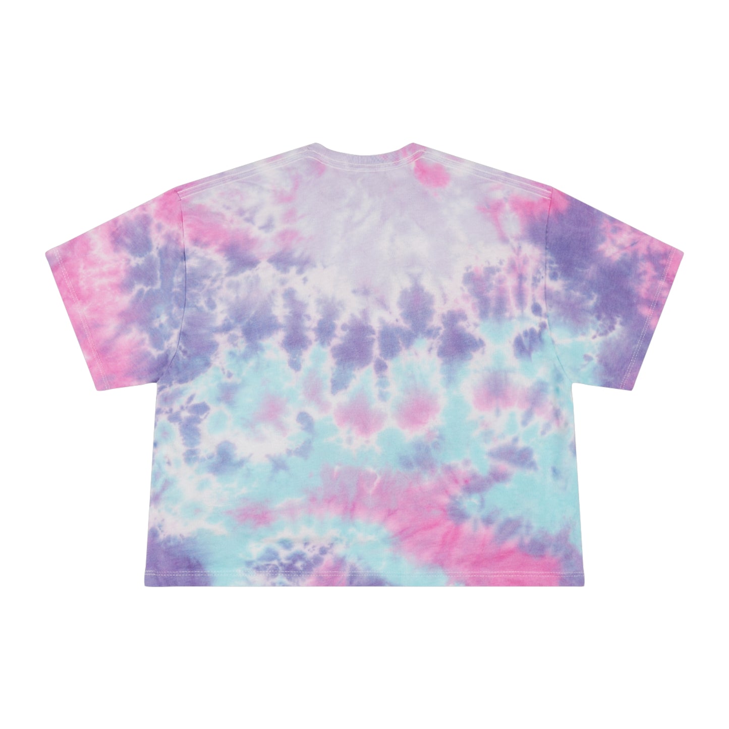 Faded Tie Dye Women's Tie-Dye Crop Tee