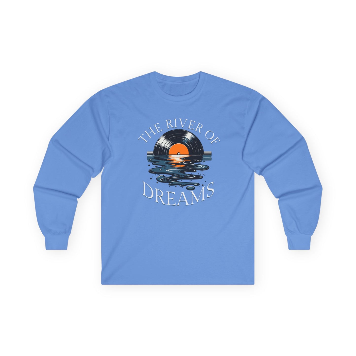 River of Dreams lYRICS Long Sleeve Tee, New 2025