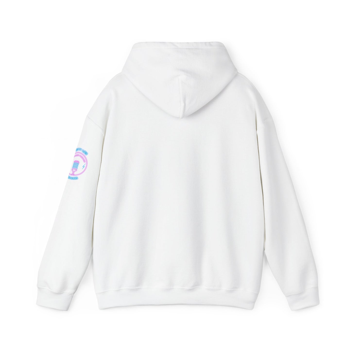 NEW! Vibrant Retro Hoodie - Unisex Heavy Blend™ Sweatshirt with Retro Design