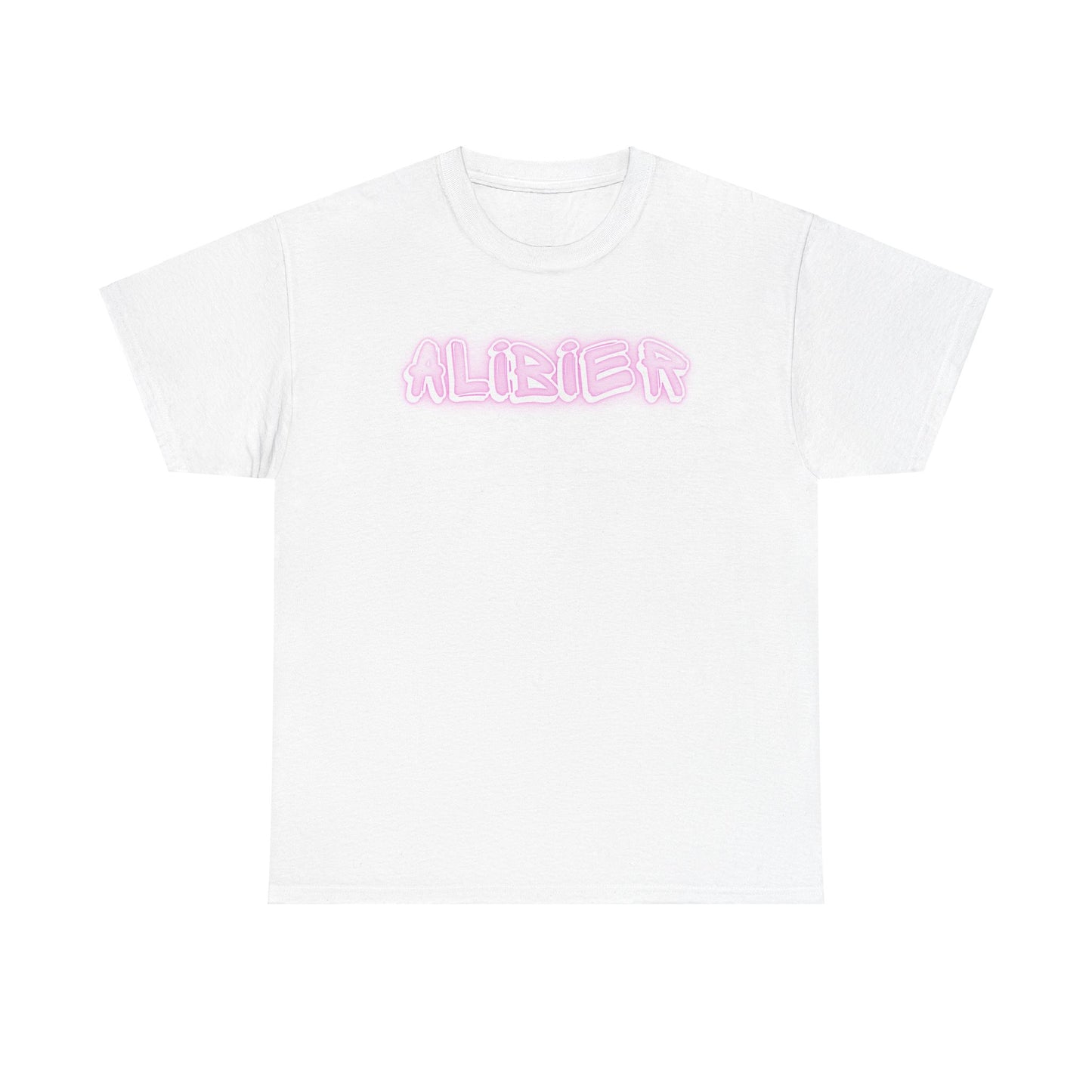 Alibier Neon Unisex Heavy Cotton Tee