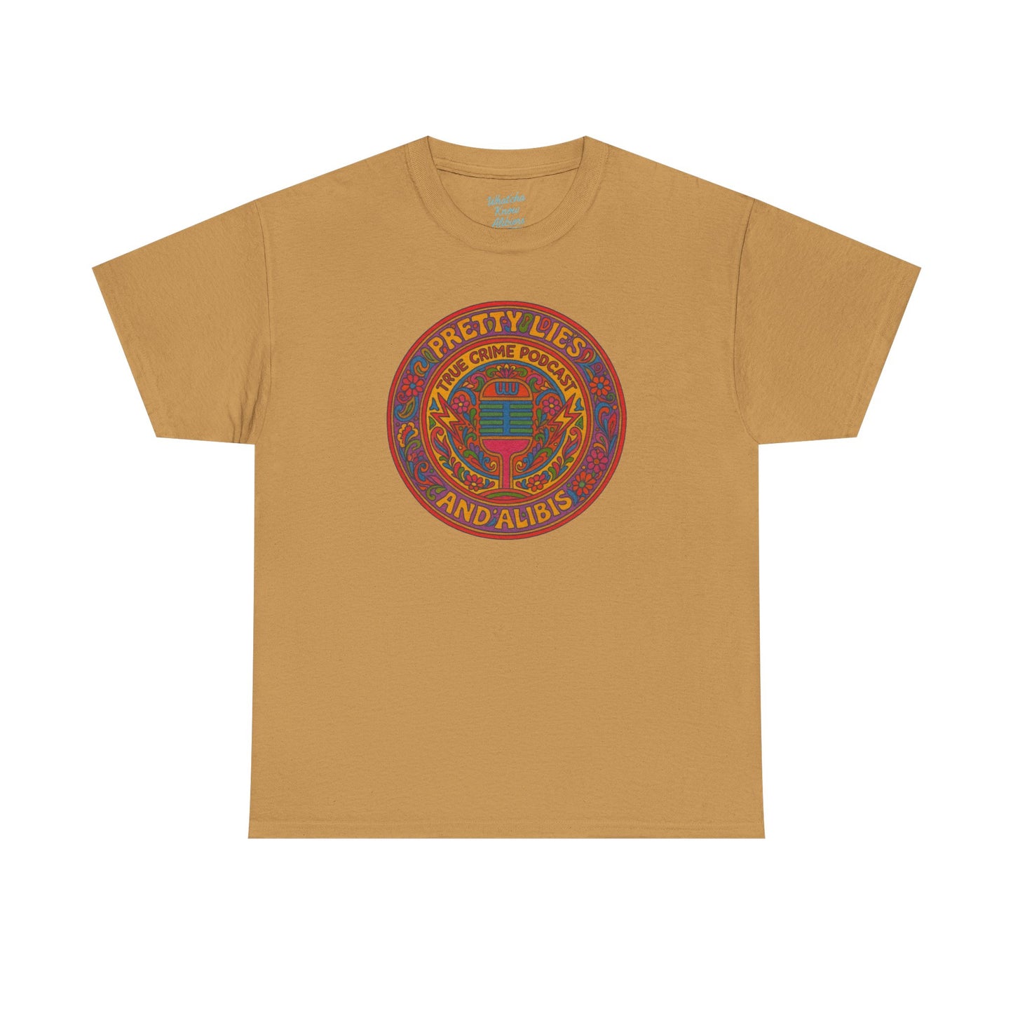 Logo Hippie Style T-Shirt, Unisex - New 2025