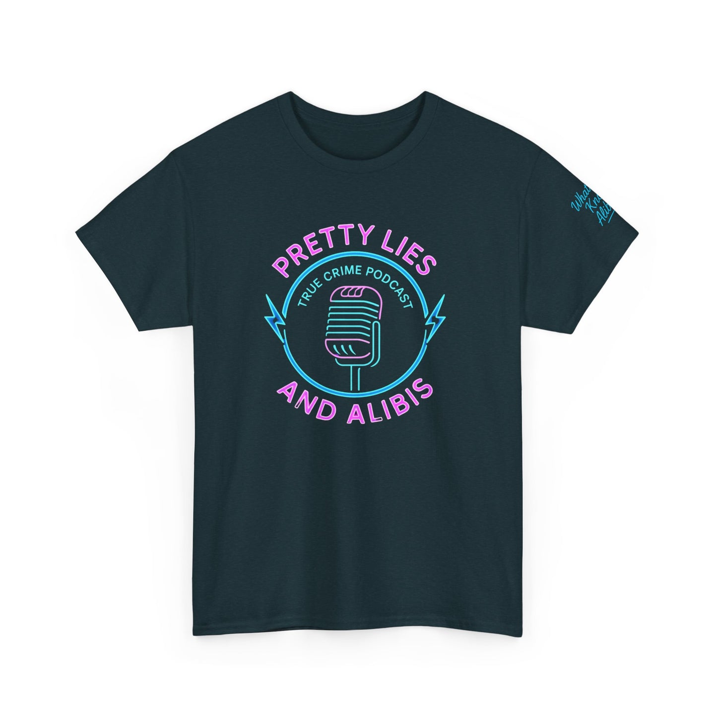 Pretty Lies and Alibis Podcast Unisex Tee | New 2025