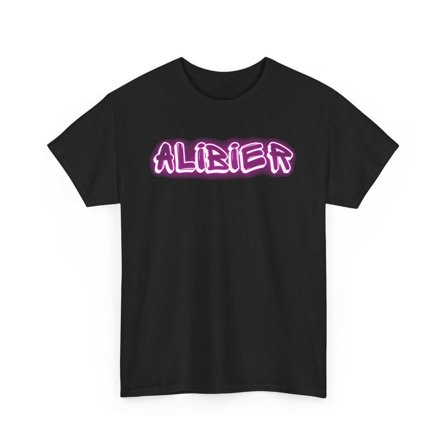 Alibier Neon Unisex Heavy Cotton Tee