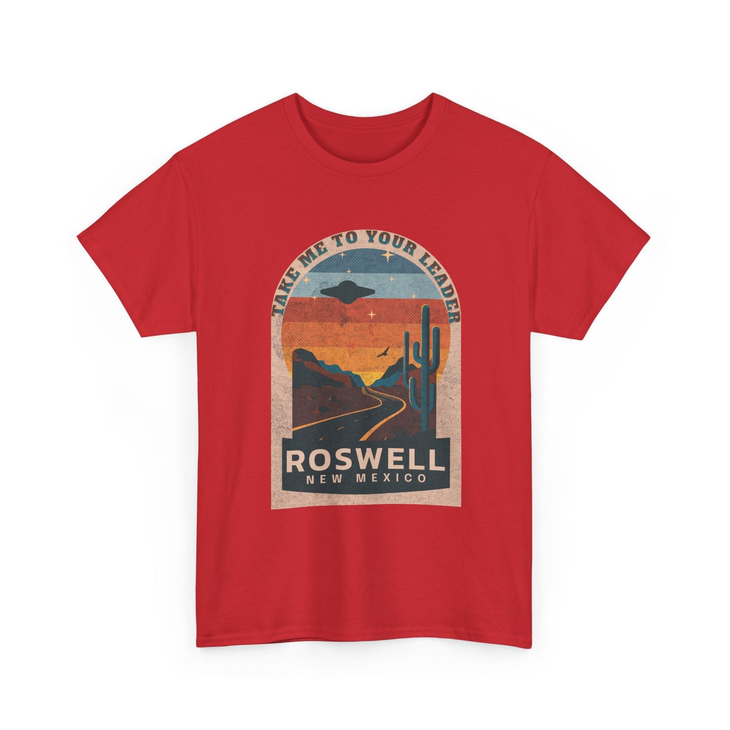 Take Me To Your Leader Roswell New Mexico Shirt - Fun & New 2025