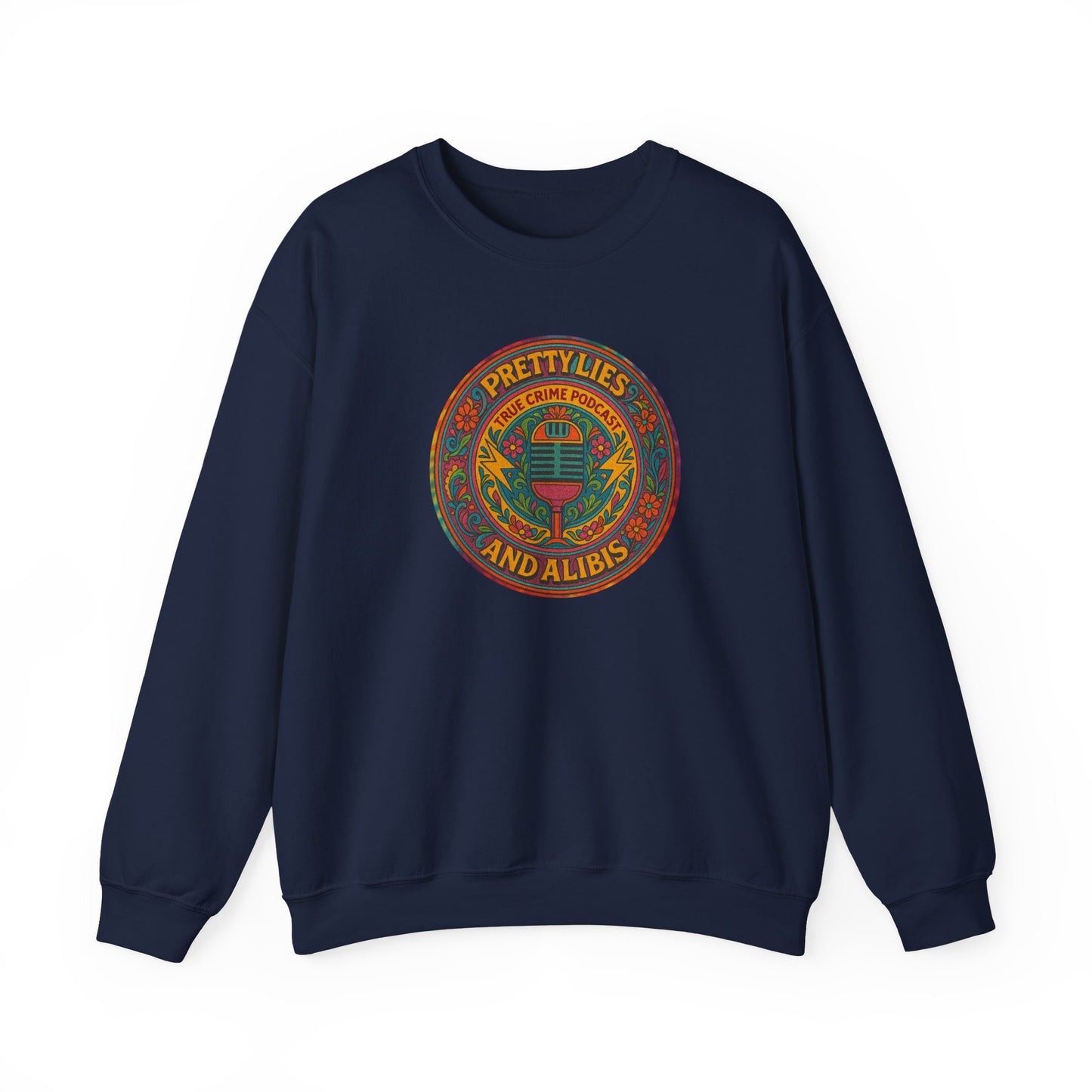 Pretty Lies And Alibis Hippie Style Sweatshirt - NEW 2025