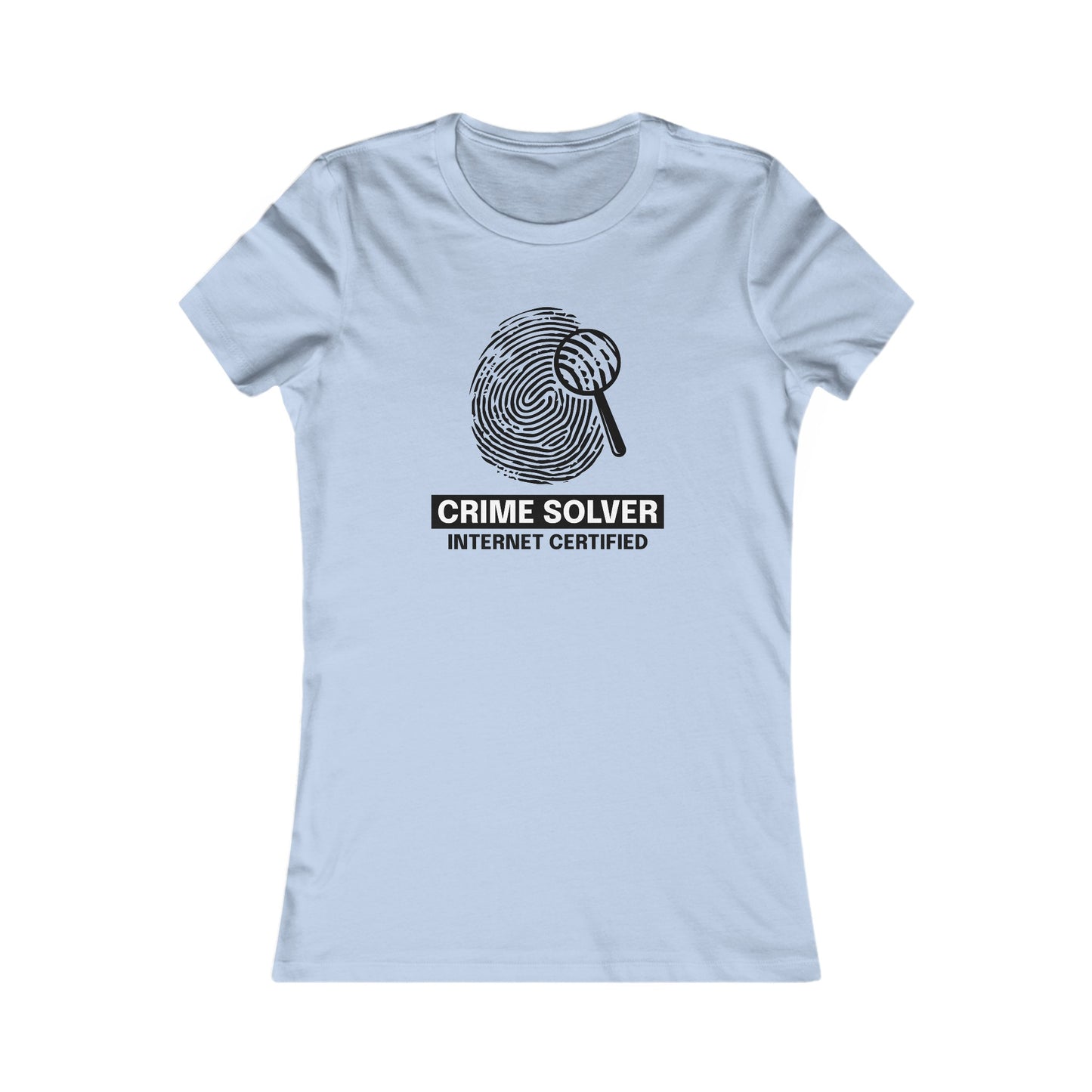 Crime Solver Women's Favorite Tee