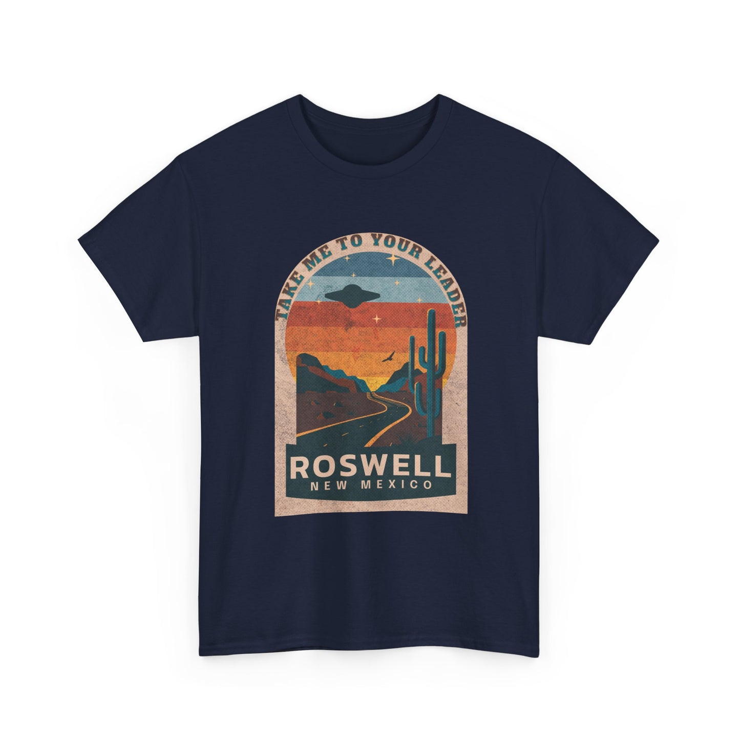 Take Me To Your Leader Roswell New Mexico Shirt - Fun & New 2025