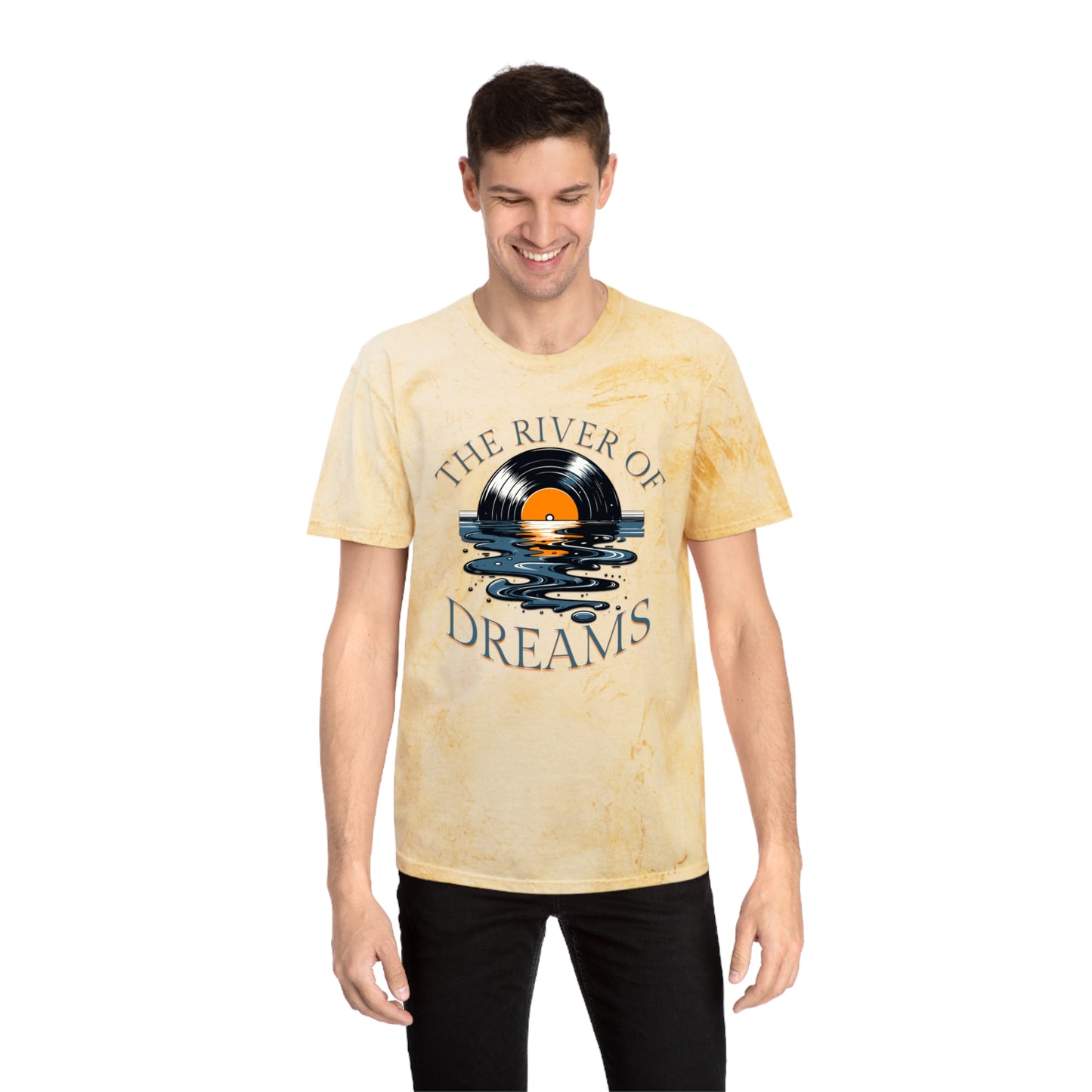 River Of Dreams Lyrics T-Shirt, NEW 2025