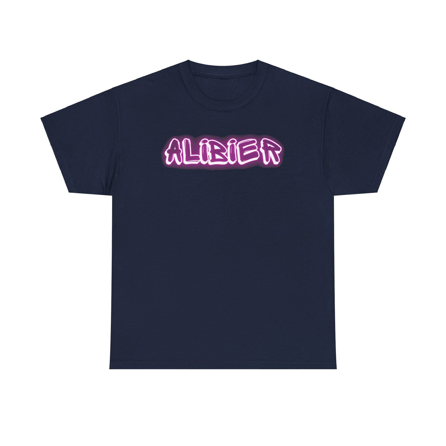 Alibier Neon Unisex Heavy Cotton Tee