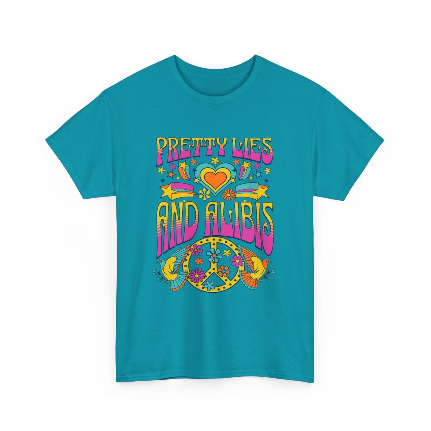 Hippie Unisex Heavy Cotton Tee
