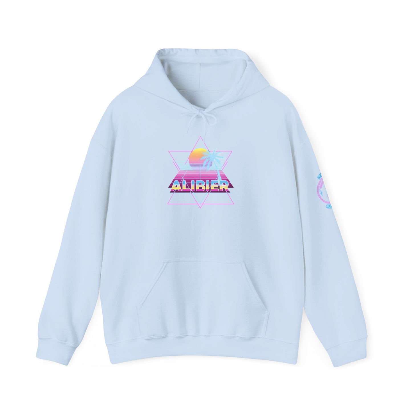NEW! Vibrant Retro Hoodie - Unisex Heavy Blend™ Sweatshirt with Retro Design