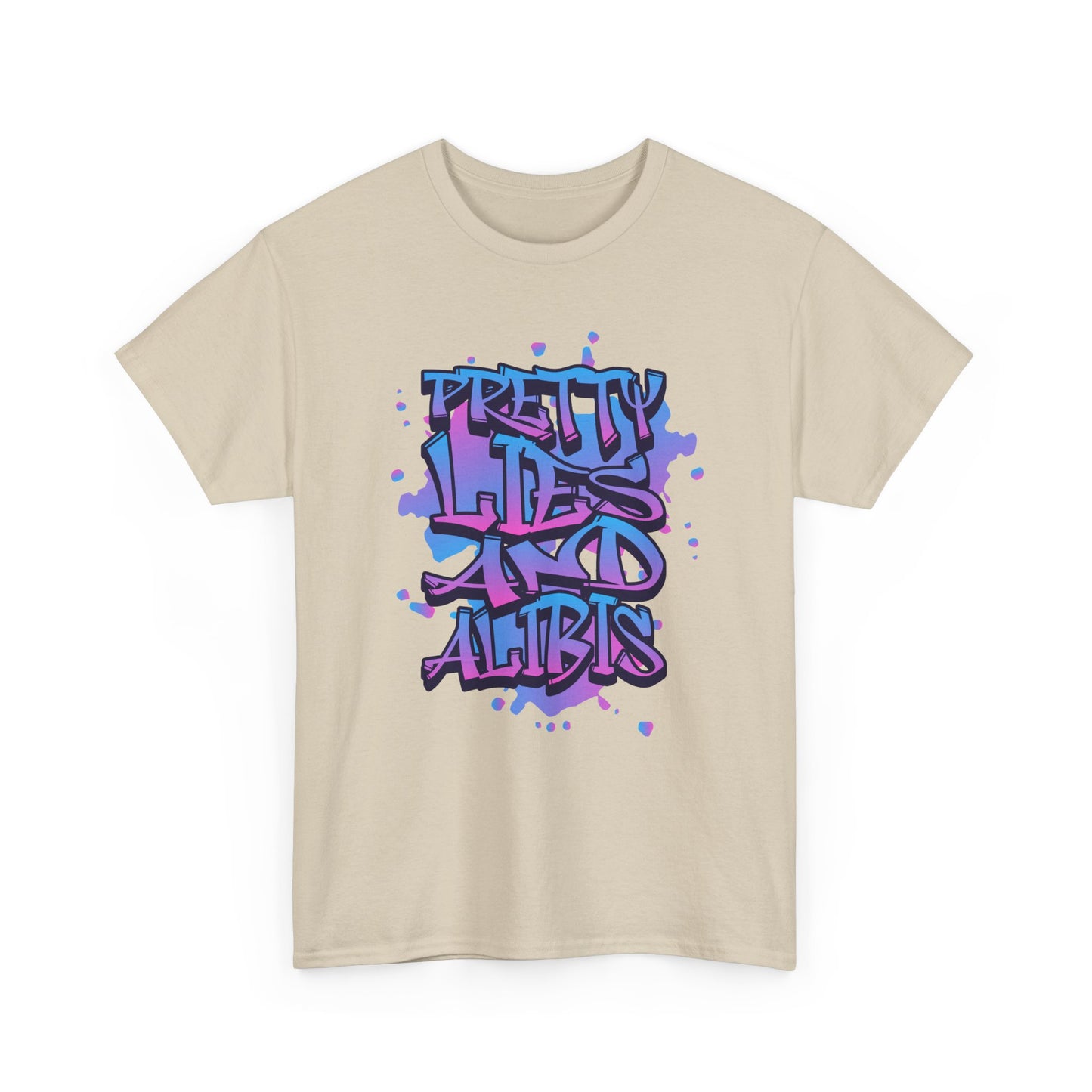 NEW! Pretty Lies Retro Unisex Heavy Cotton Tee