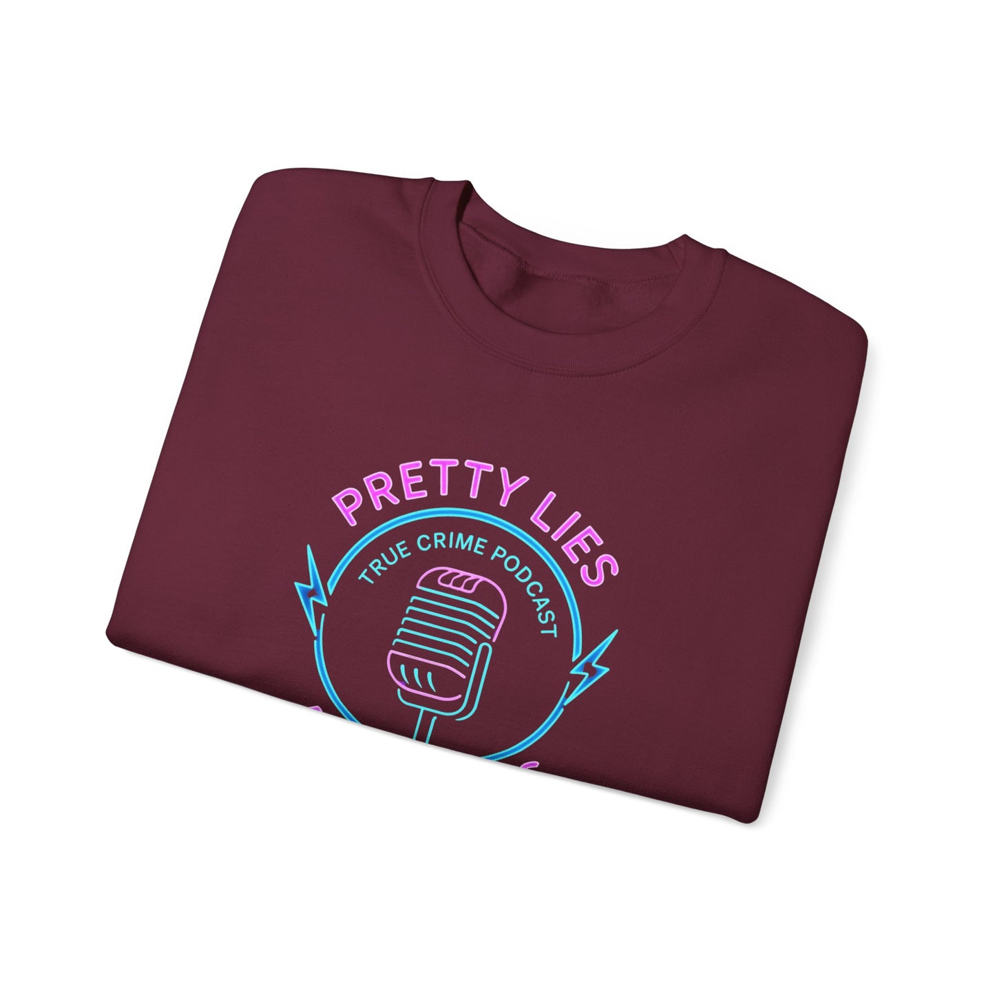 Pretty Lies and Alibis Crewneck Sweatshirt - New 2025