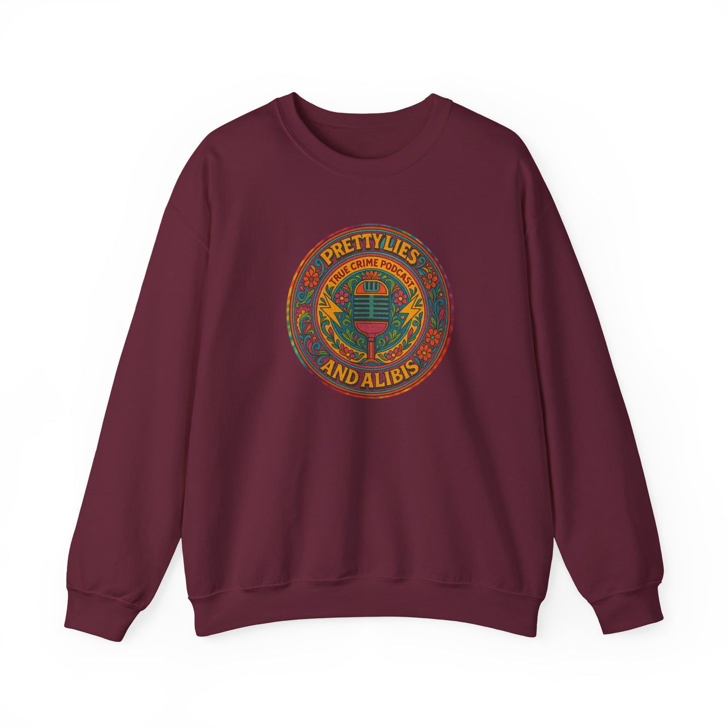 Pretty Lies And Alibis Hippie Style Sweatshirt - NEW 2025