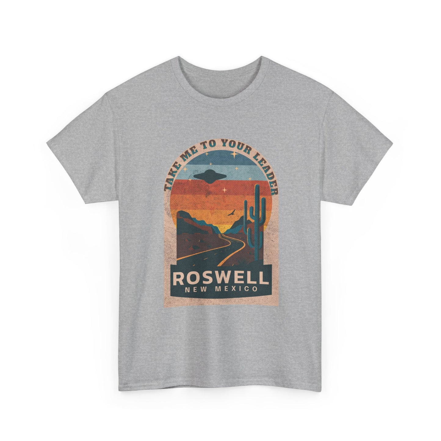 Take Me To Your Leader Roswell New Mexico Shirt - Fun & New 2025