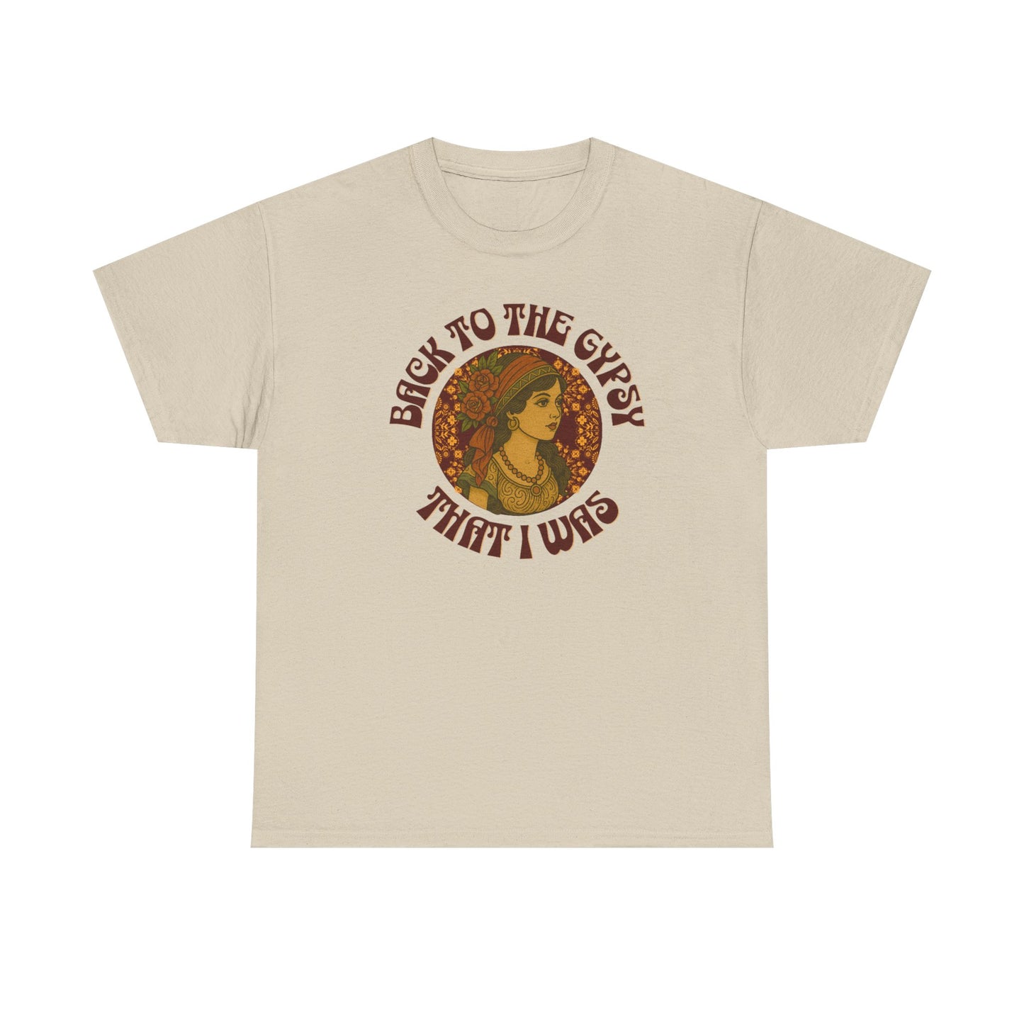 Tee Back to the Gypsy Lyrics Inspired Unisex Heavy Cotton - NEW 2025