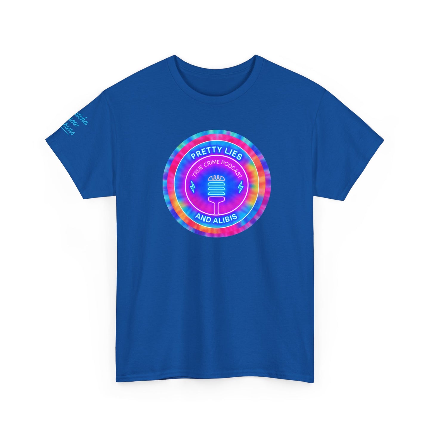 Hippie Tie Dye Logo Tee - NEW 2025