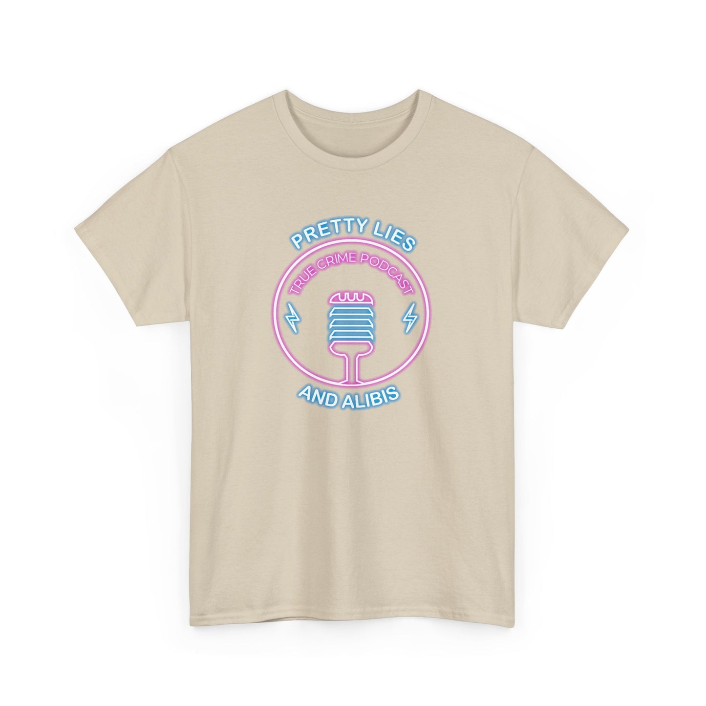 Retro Pretty Lies And Alibis Cassette Tape Shirt - NEW 2025