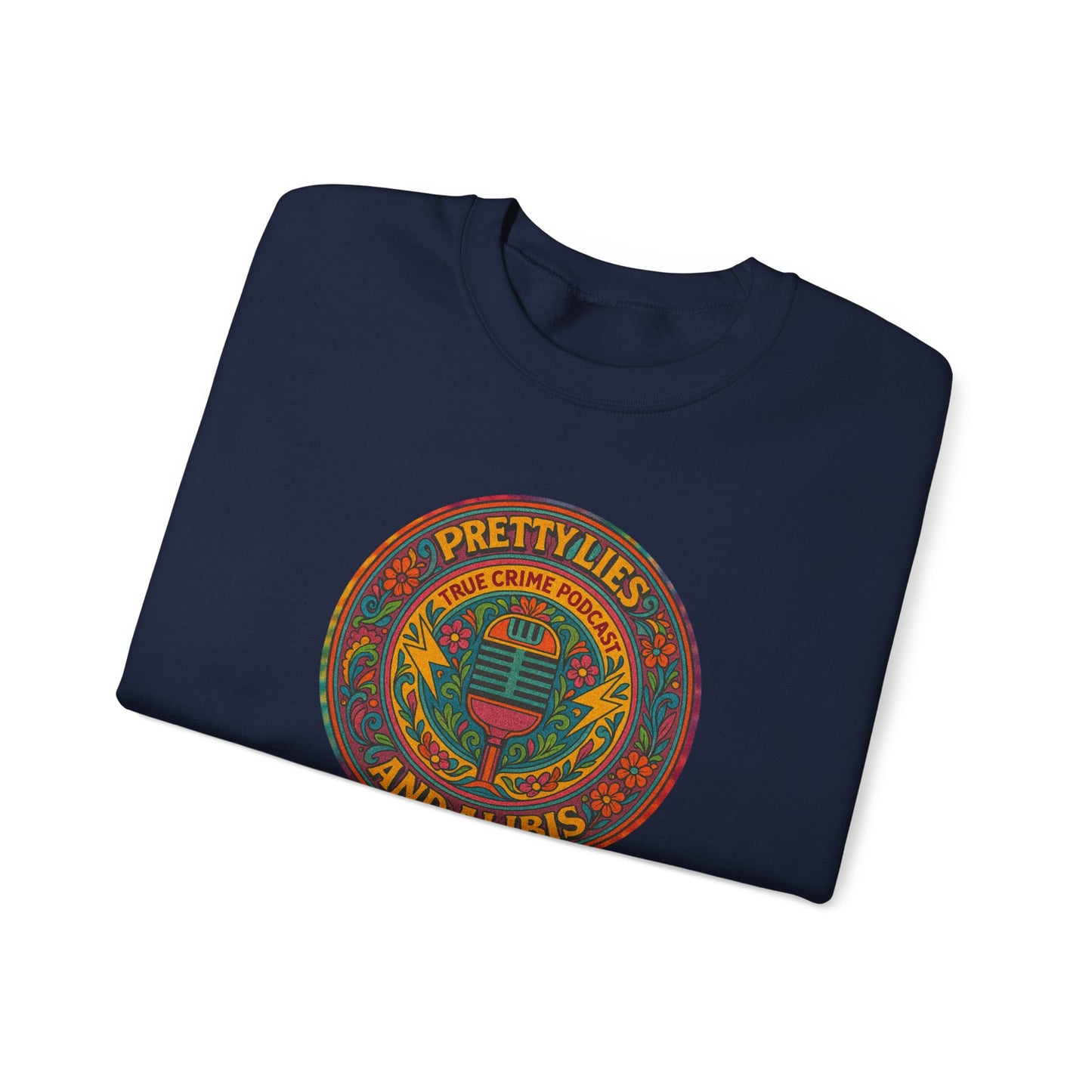Pretty Lies And Alibis Hippie Style Sweatshirt - NEW 2025