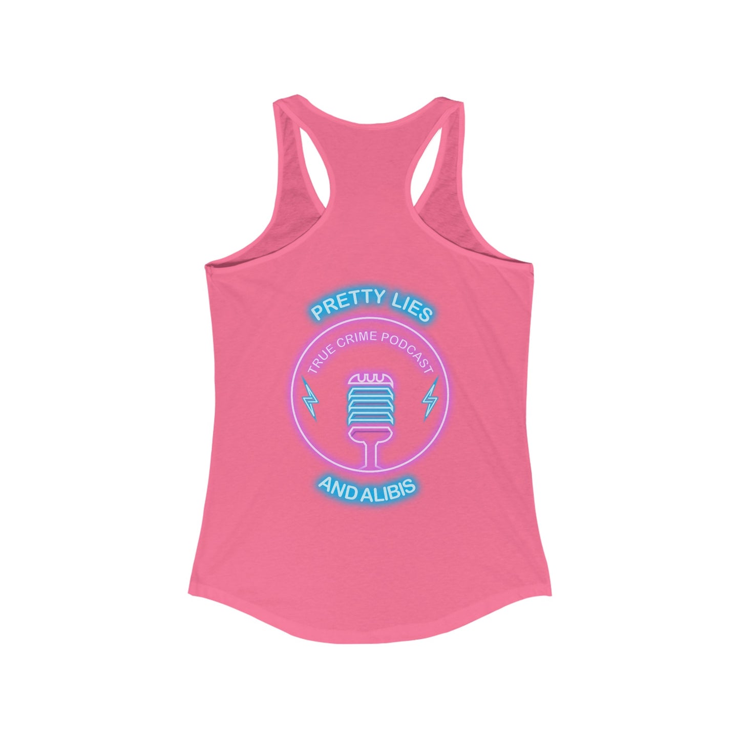 50 Shades Of Cray Women's Ideal Racerback Tank