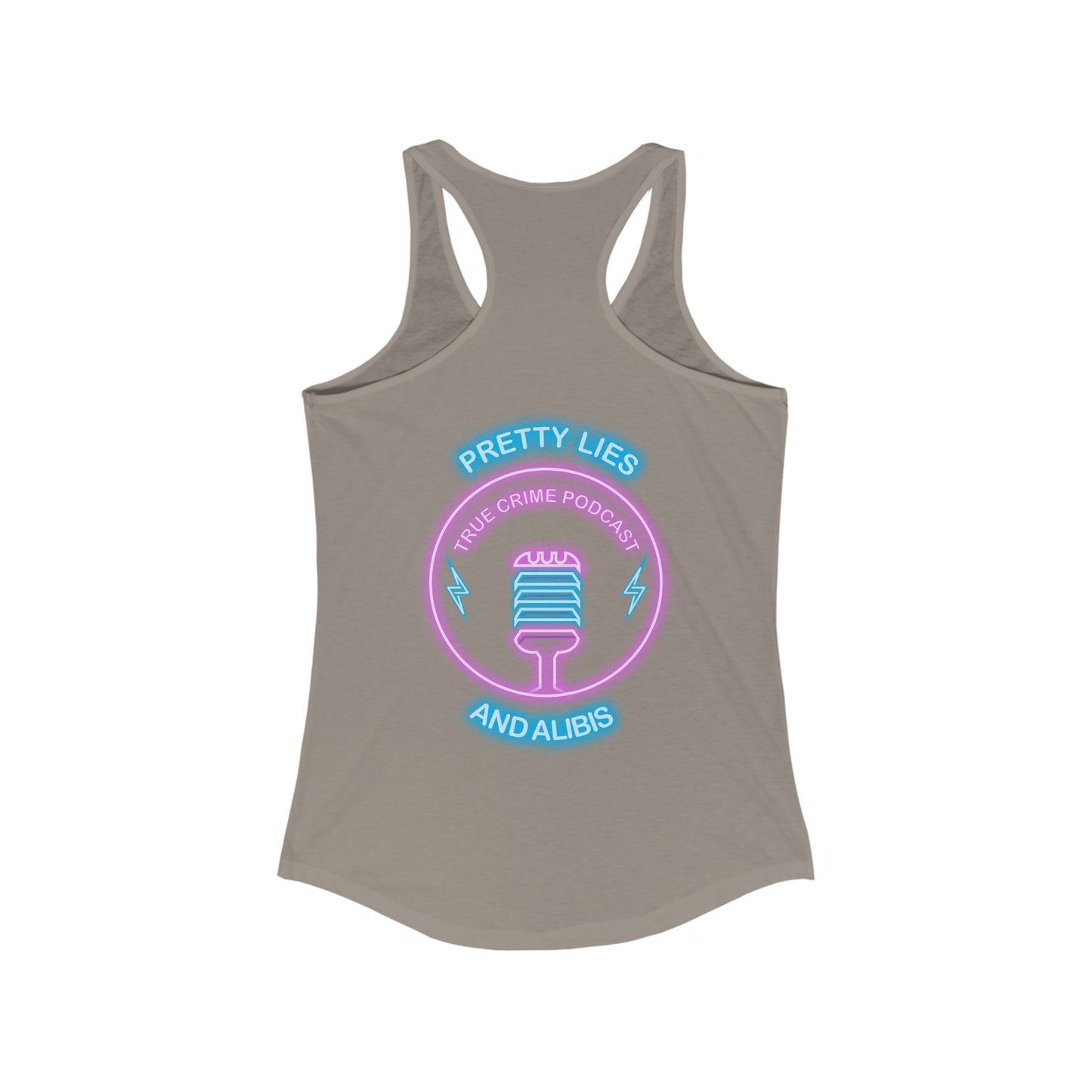 50 Shades Of Cray Women's Ideal Racerback Tank