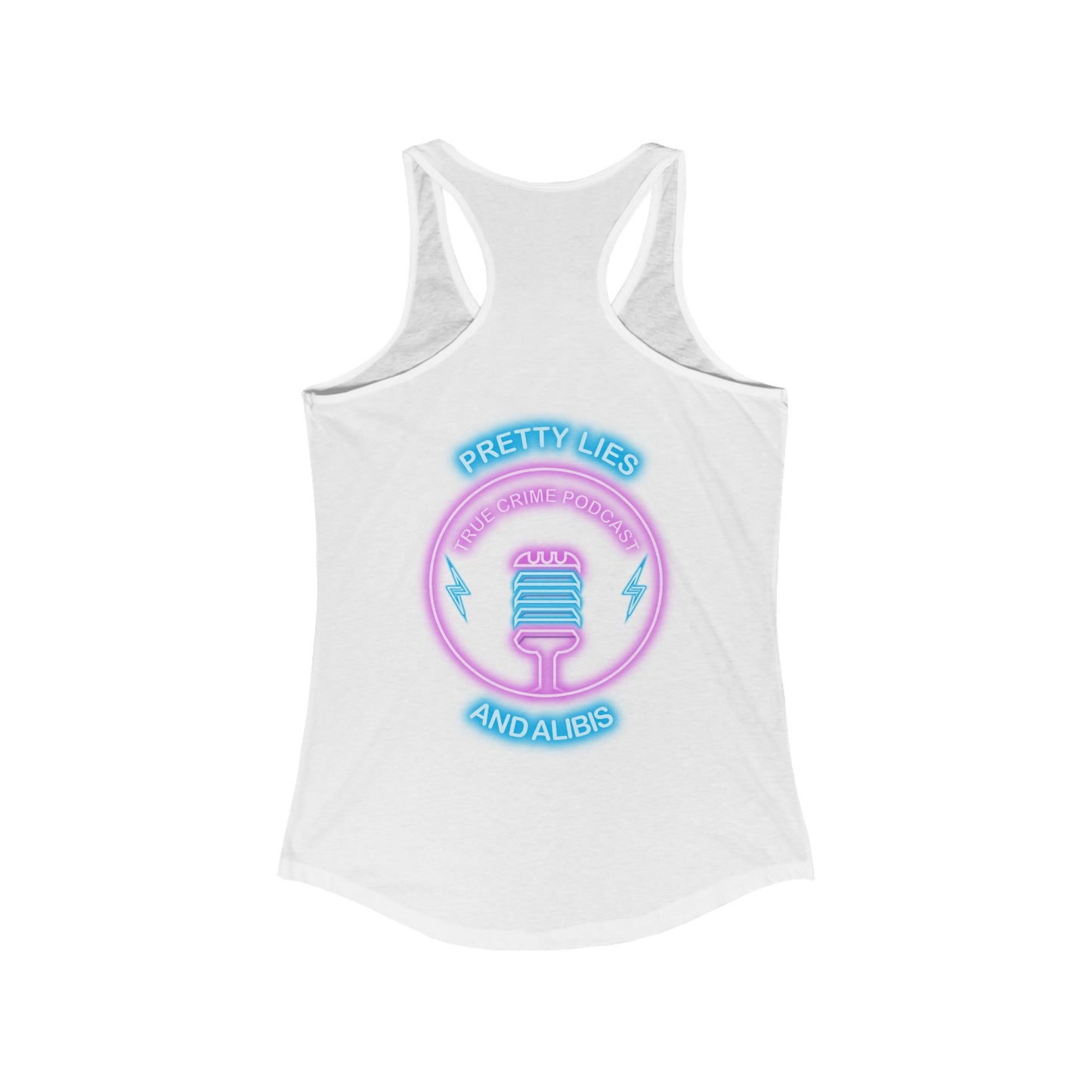 50 Shades Of Cray Women's Ideal Racerback Tank