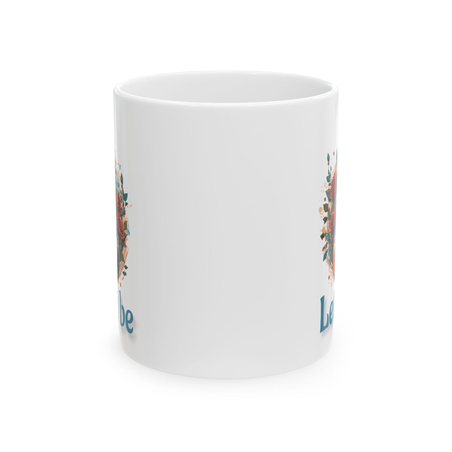 NEW! Lyrics Ceramic Mug - Let It Be