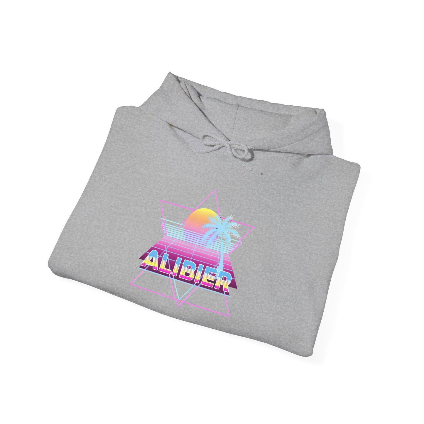 NEW! Vibrant Retro Hoodie - Unisex Heavy Blend™ Sweatshirt with Retro Design