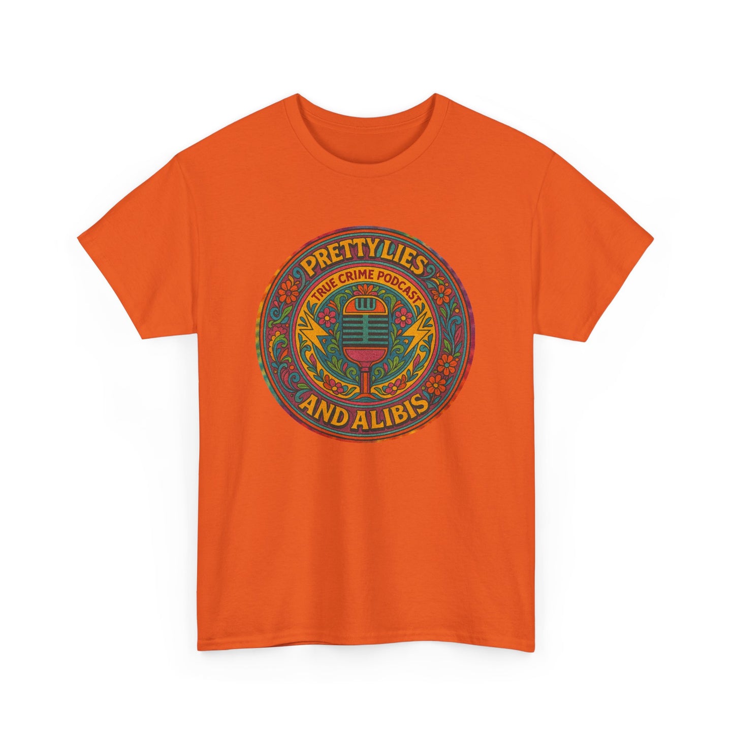 Pretty Lies Hippie Graphic T-Shirt - New 2025