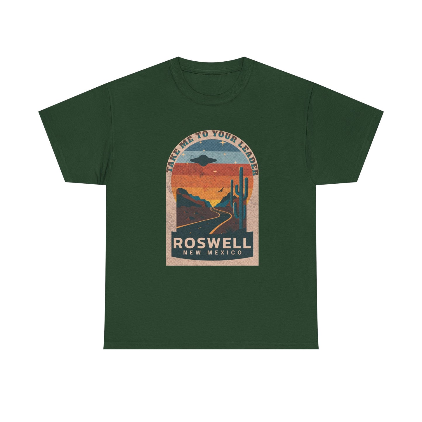 Take Me To Your Leader Roswell New Mexico Shirt - Fun & New 2025