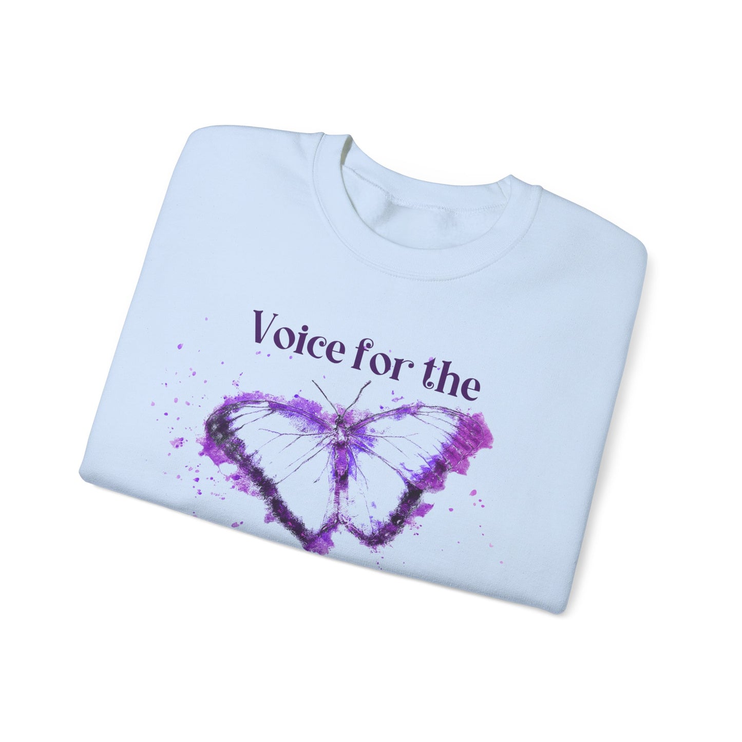 Voice For The Voiceless Unisex Heavy Blend™ Crewneck Sweatshirt